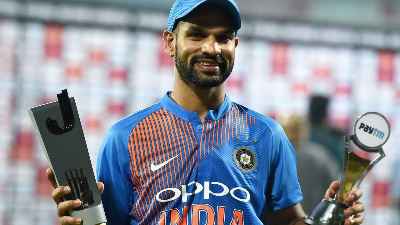 Shikhar Dhawan