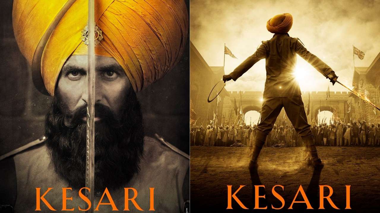 Image result for kesari akshay angery