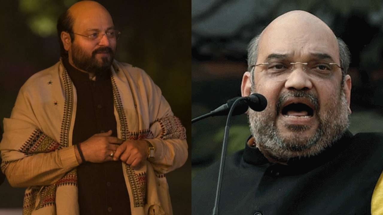PM Narendra Modi biopic: Manoj Joshi aces Amit Shah’s look