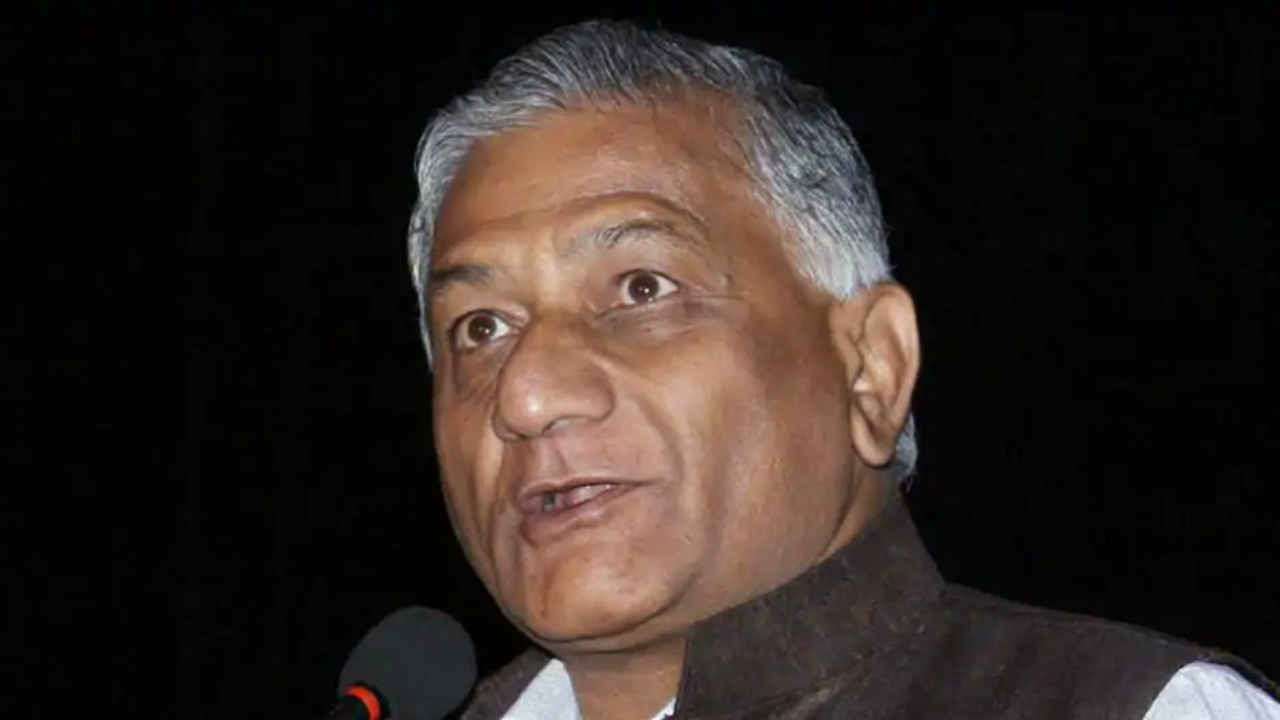 Minister of State (MoS) for External Affairs VK Singh raises questions on HAL capabilities to deliver