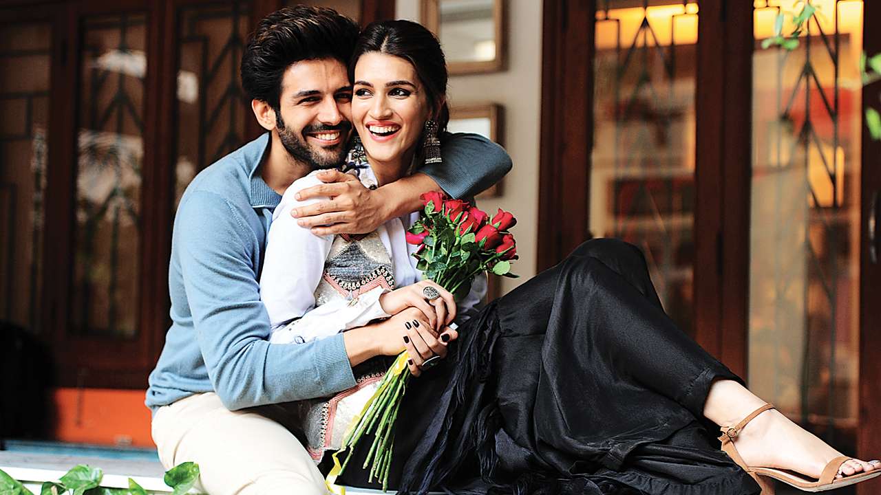 Kartik Aaryan and Kriti Sanon