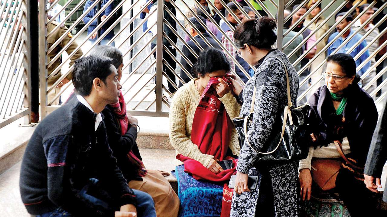 Delhi hotel fire: DNA test to be done to identify completely charred body