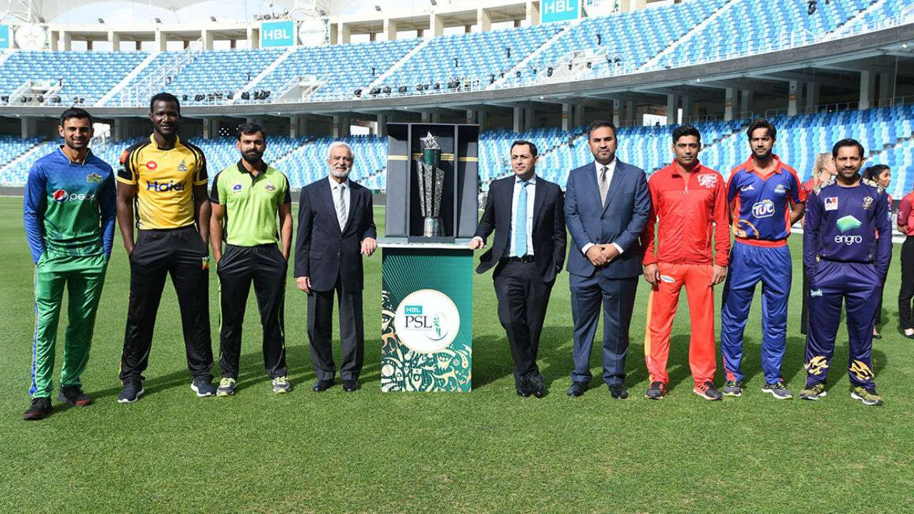 PSL 2019 Venues: Dubai, Sharjah, Abu Dhabi, Lahore and Karachi