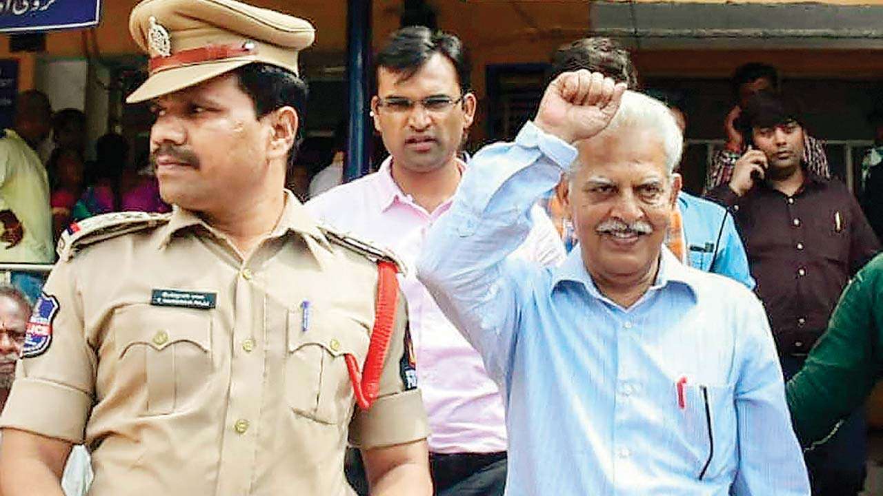 P Varavara Rao