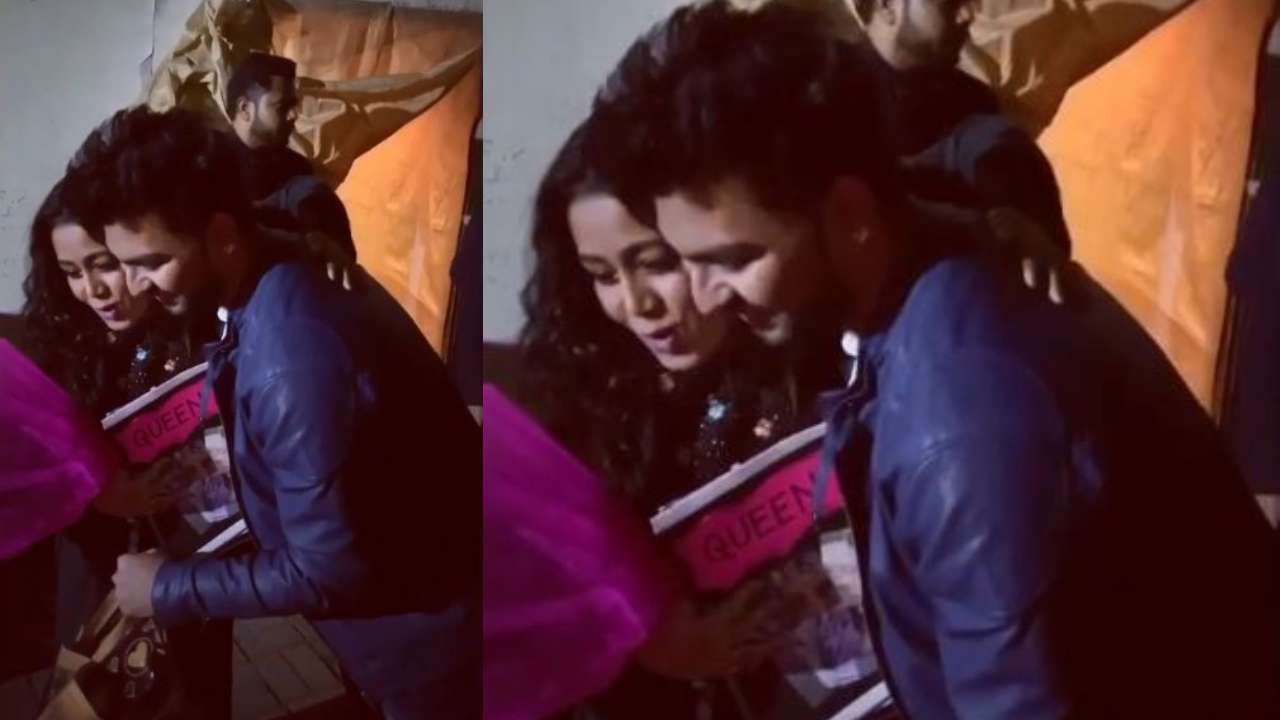 Valentine’s Day Special: Neha Kakkar finds her Valentine, says ‘My Valentine’s Day is already made’