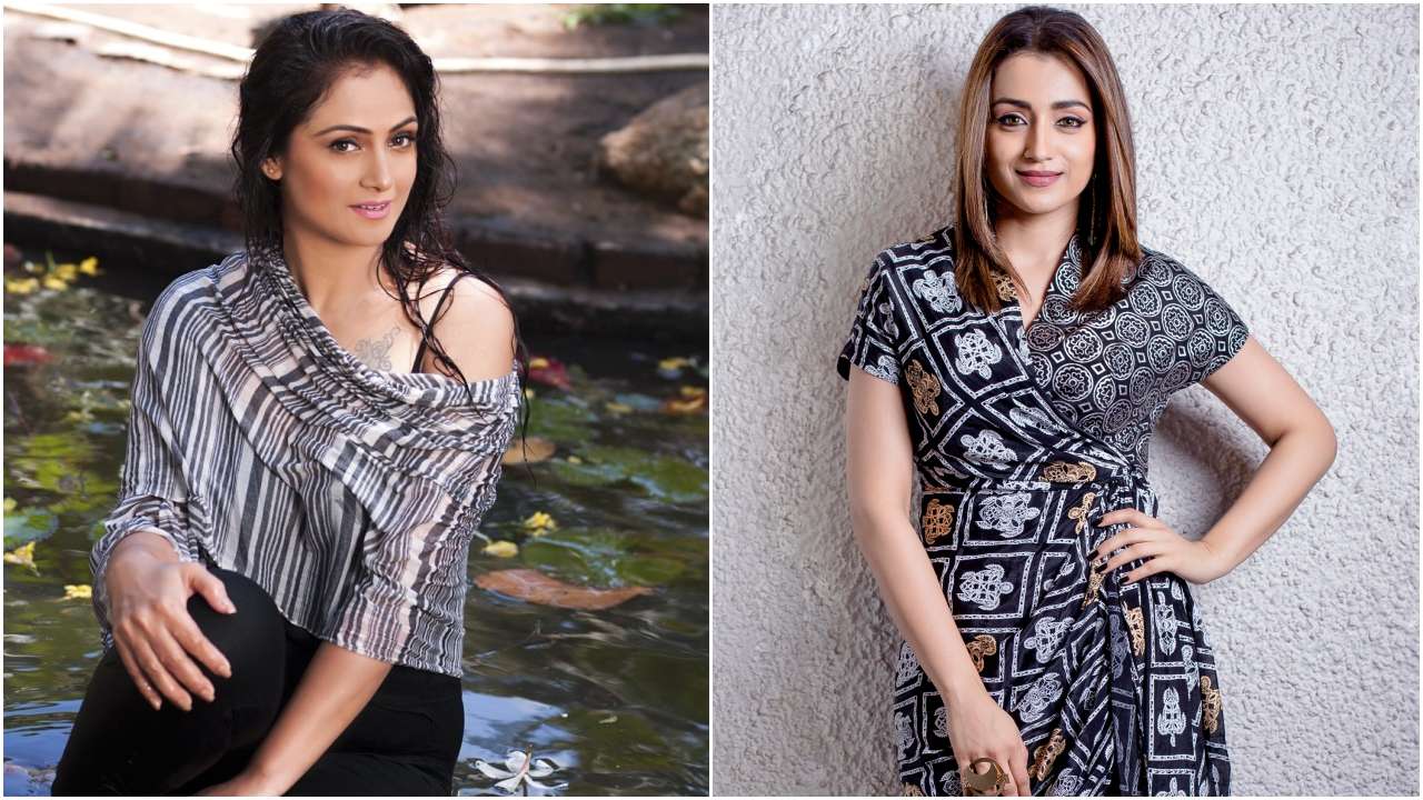 Simran and Trisha