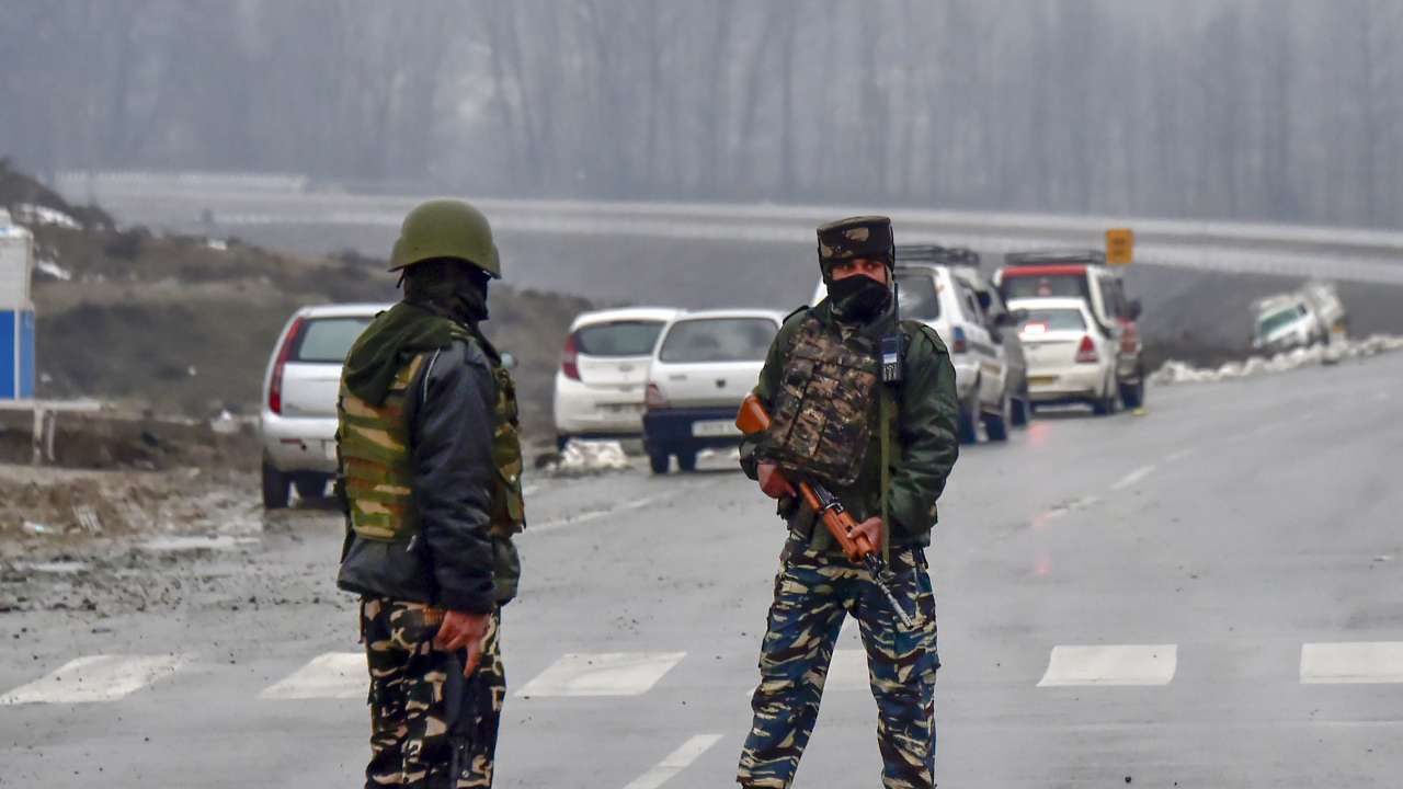 Pulwama, Terrorism, Uri, Jammu and Kashmir, Pulwama district, Central Reserve Police Force, CRPF