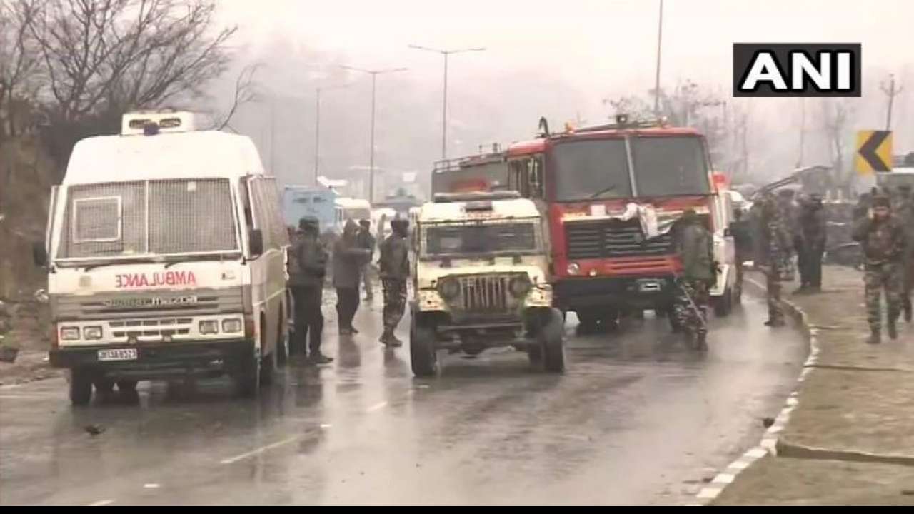 CRPF convoys targeted