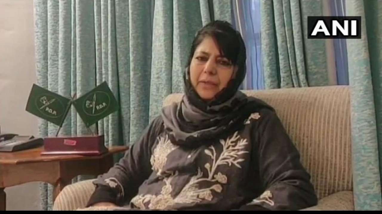 Mehbooba Mufti condemns the attack