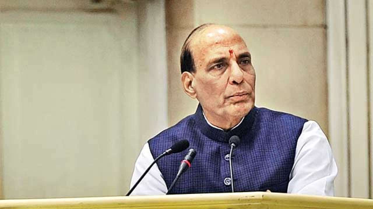 Rajnath Singh to visit Srinagar tomorrow