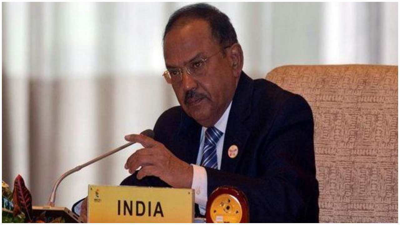 Ajit Doval monitors situation