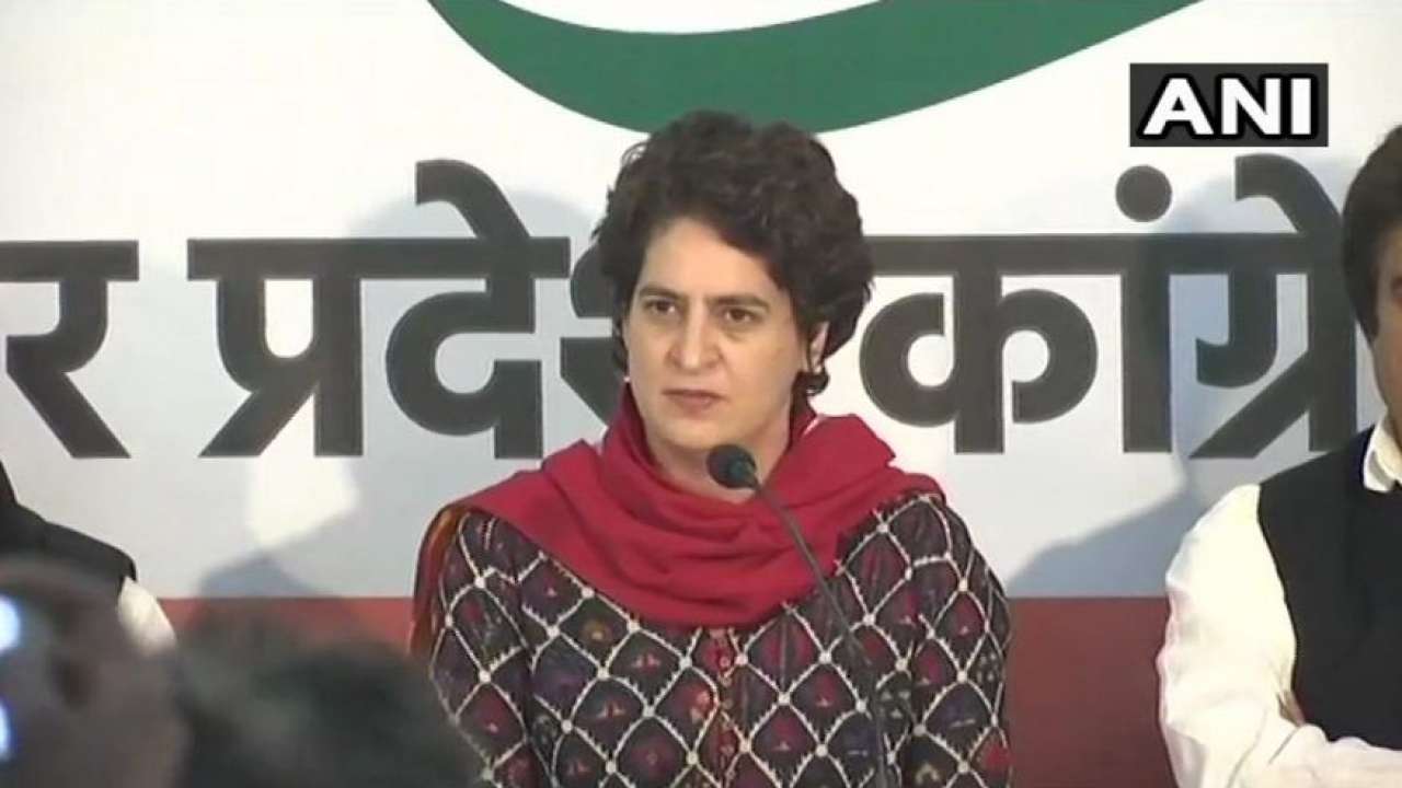 Priyanka Gandhi Vadra cancels scheduled press conference