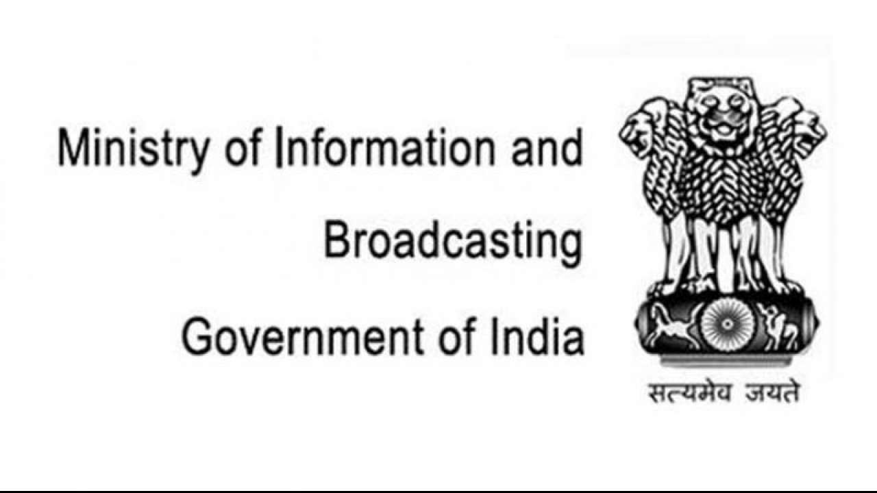 Union I&B Ministry issues advisory for television channels