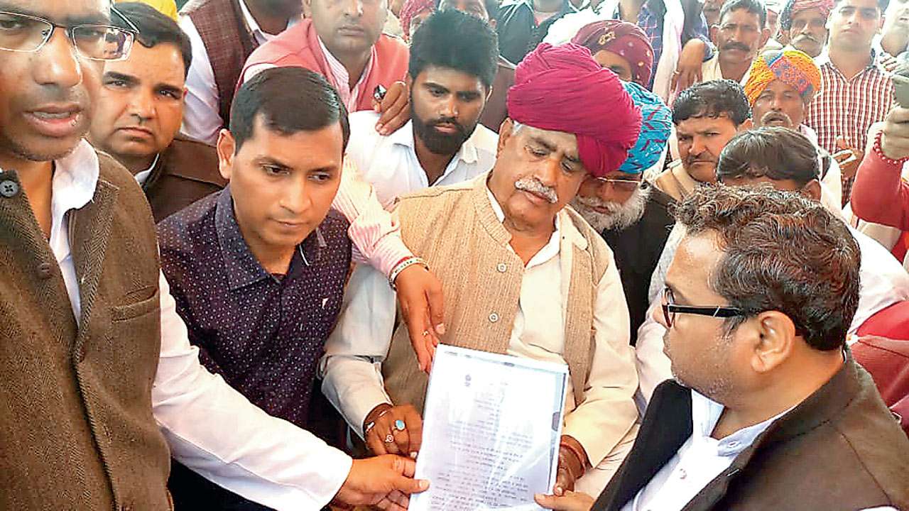 Quota bill passed but Col Kirori Singh Bainsla says Gurjar stir will continue