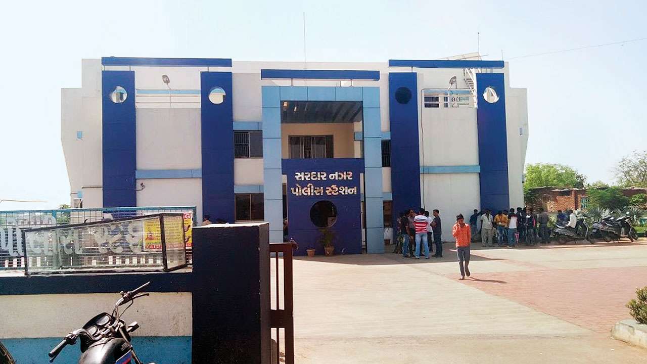 Sardarnagar police station
