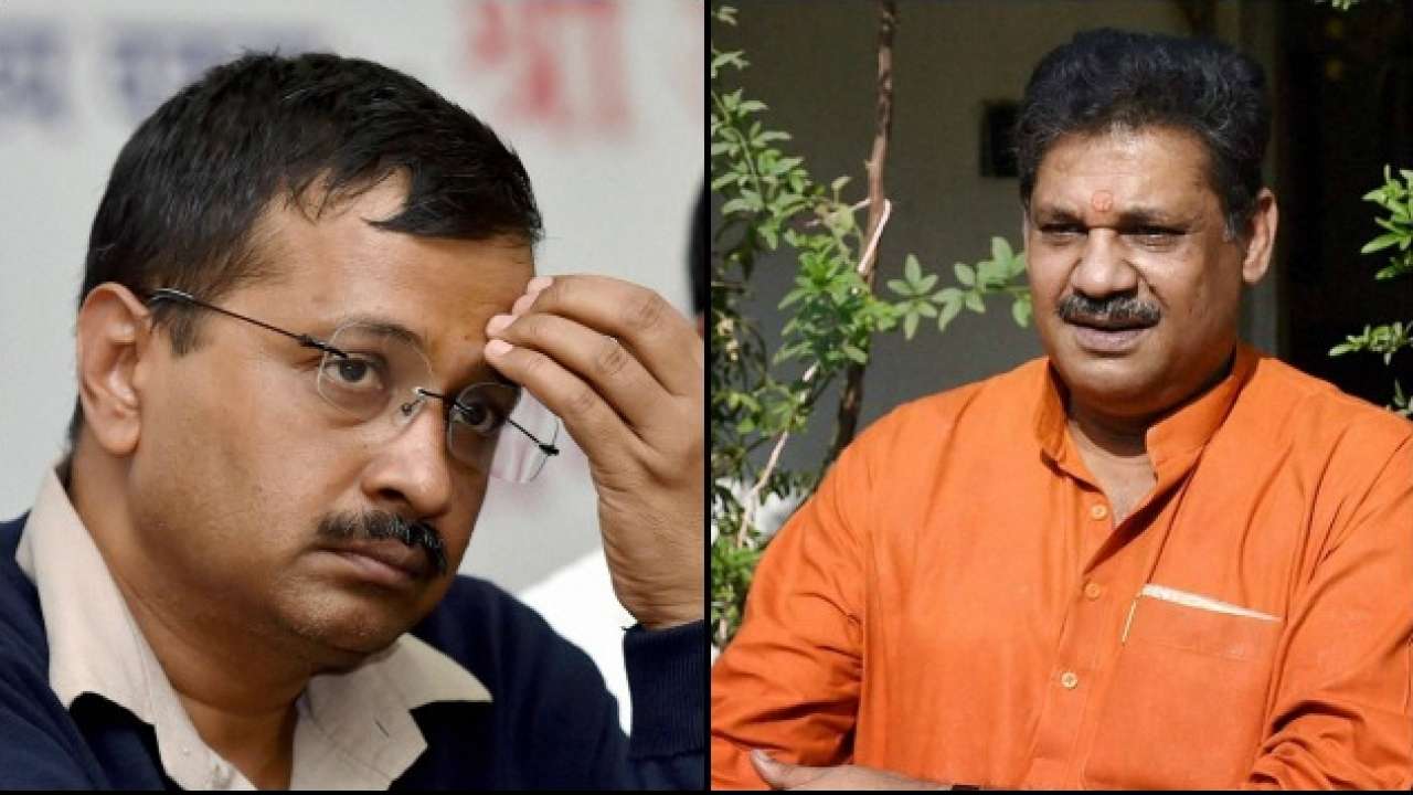 Ddca controversy: delhi cm kejriwal, suspended mp azad settle defamation row