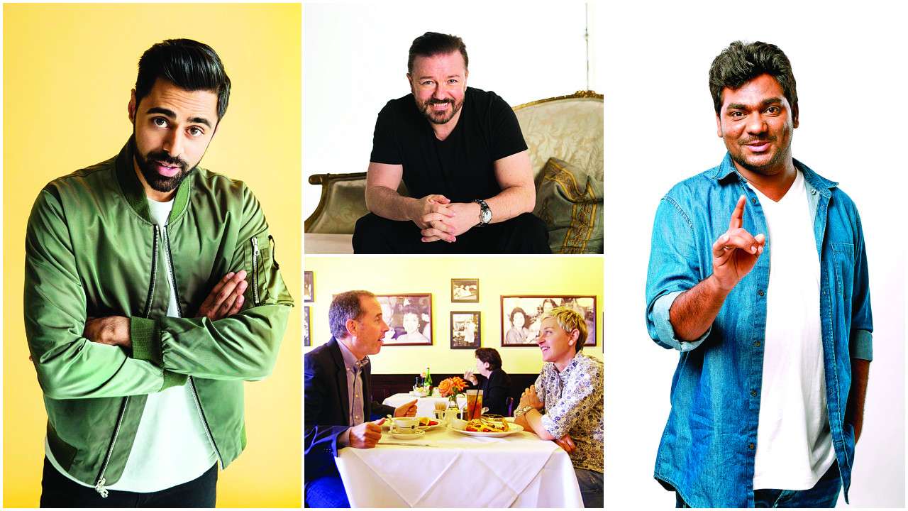 From Zakir Khan to Jerry Seinfeld: These comics have been raising laughs successfully in digital world