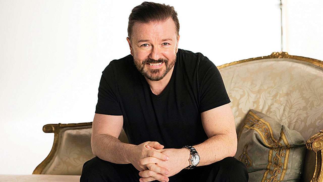 RICKY GERVAIS