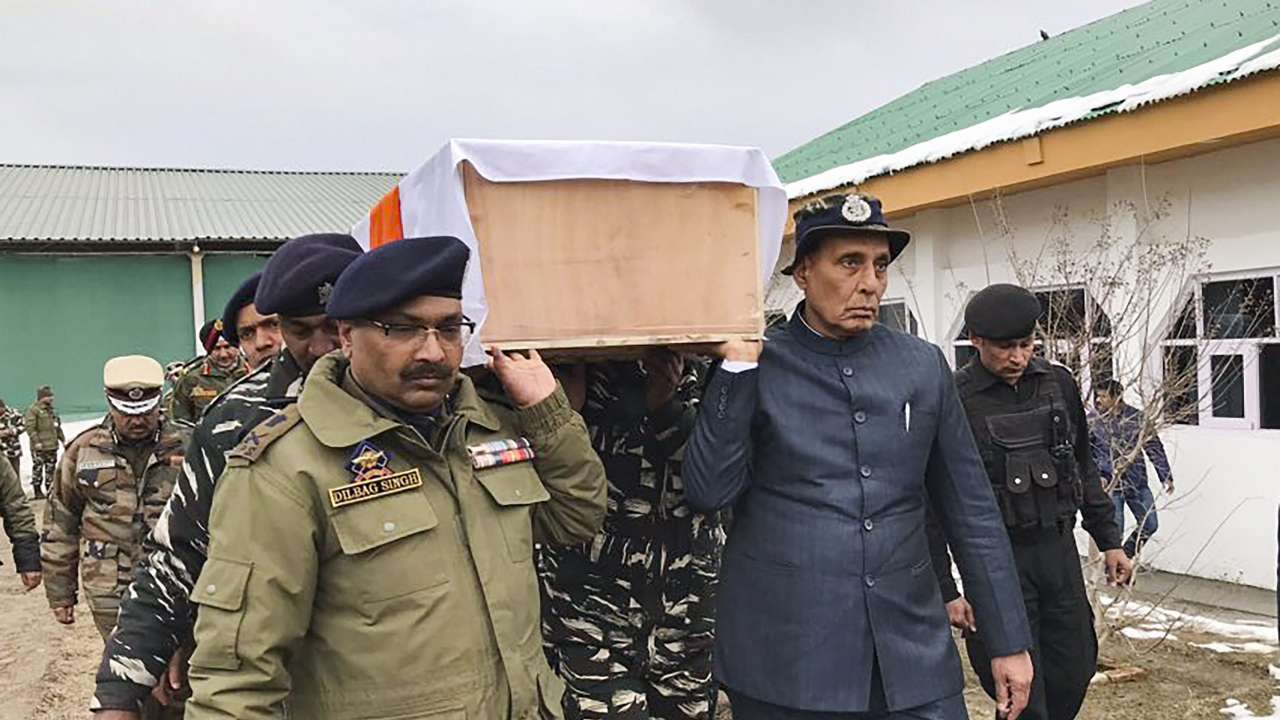 Home Minister among pallbearer