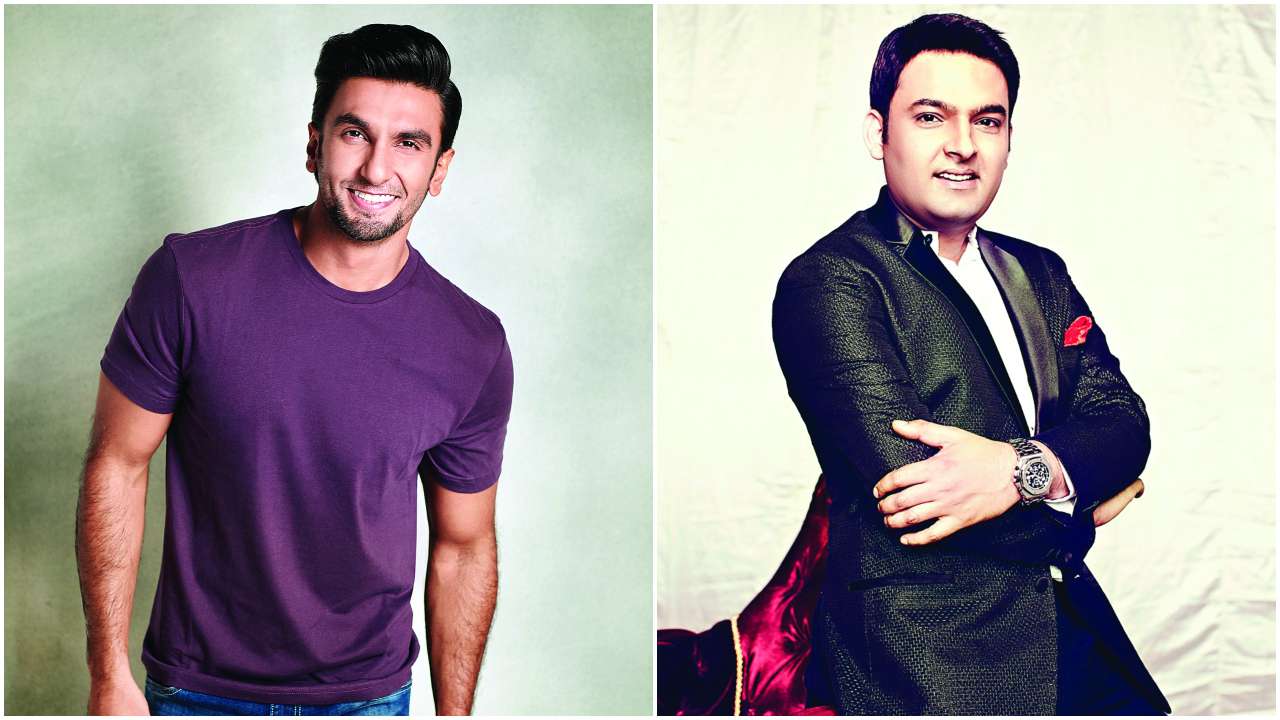Ranveer Singh, Kapil Sharma