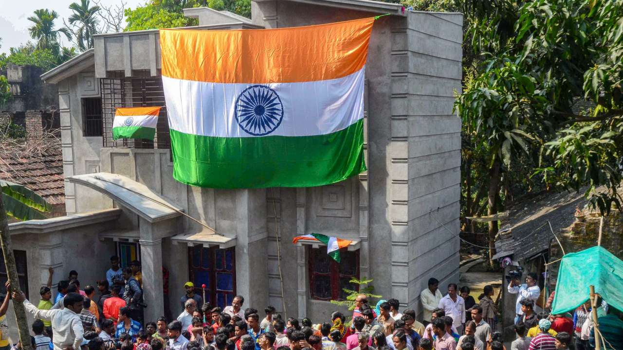 Respect shown to martyr in Howrah, Bengal