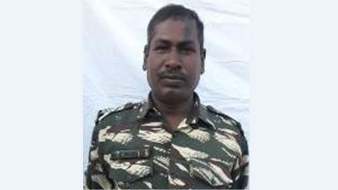 Remembering Warriors: CRPF Head Constable Sanjay Kumar Sinha was eager ...