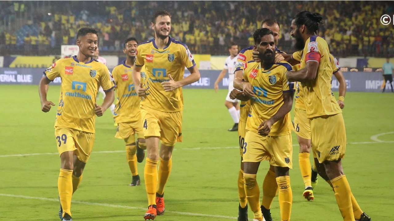 Керала Бластерс. Kerala Blasters игрок. Фото ФК Керала Бластерс.