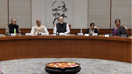 CCS meeting on Pulwama attack
