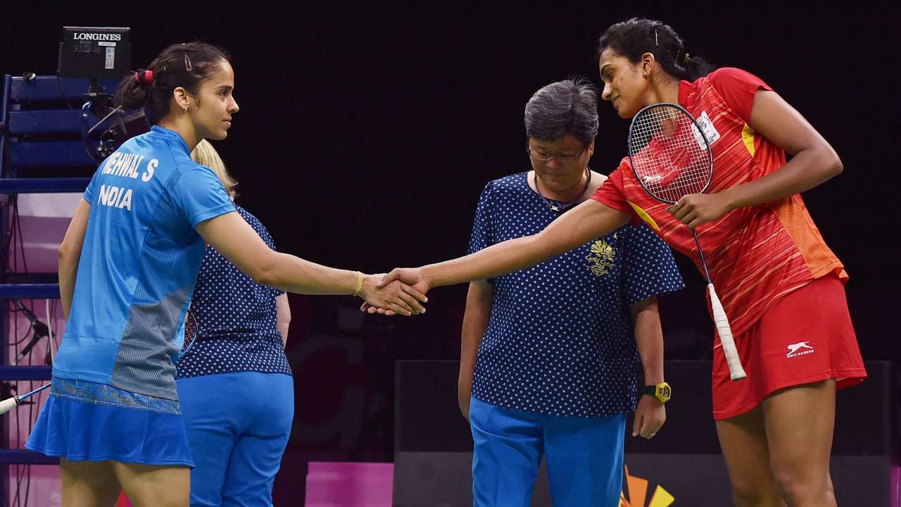 Saina Nehwal and PV Sindhu
