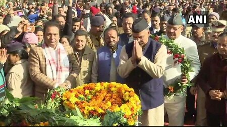 Uttarakhand CM pays tribute to CRPF jawan Mohan Lal