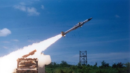 Akash (mid-range surface-to-air missile)