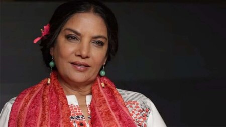 Shabana Azmi later tweeted to express her grief