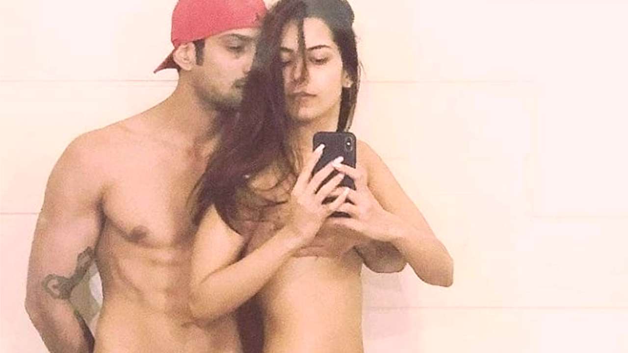 Shaz East Indian Nude - Trolls rip apart Prateik Babbar and Sanya Sagar for sharing ...