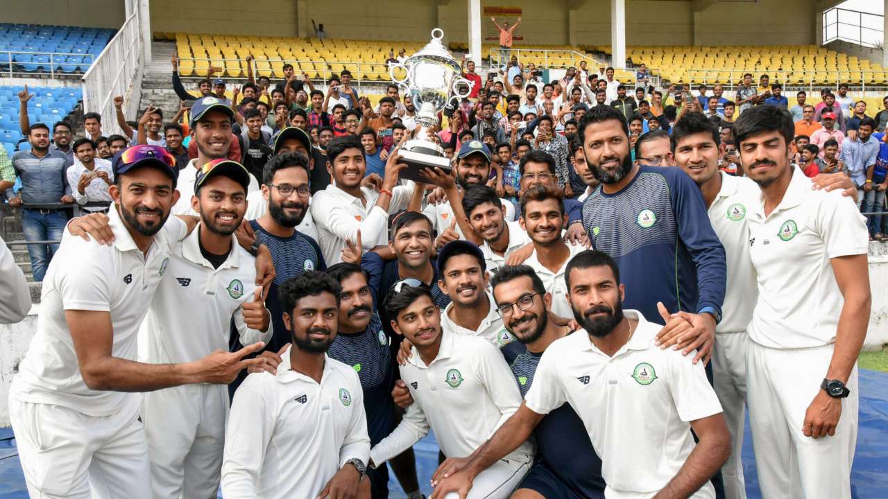 Victorious team
