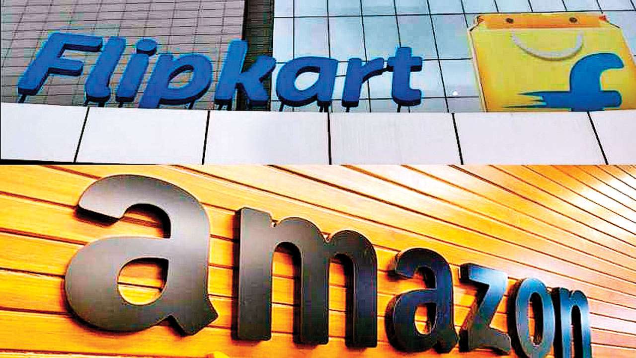 Amazon and Flipkart