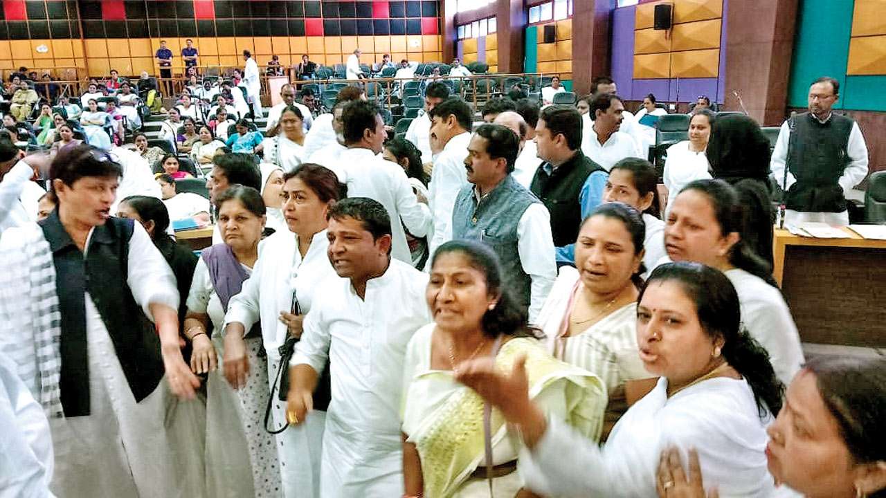 Congress leaders