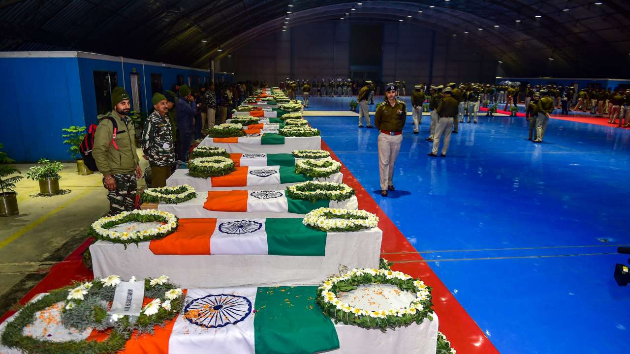 Pulwama attack (PTI)