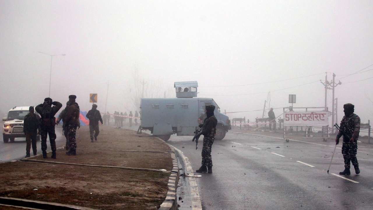 Pulwama attack (Reuters)