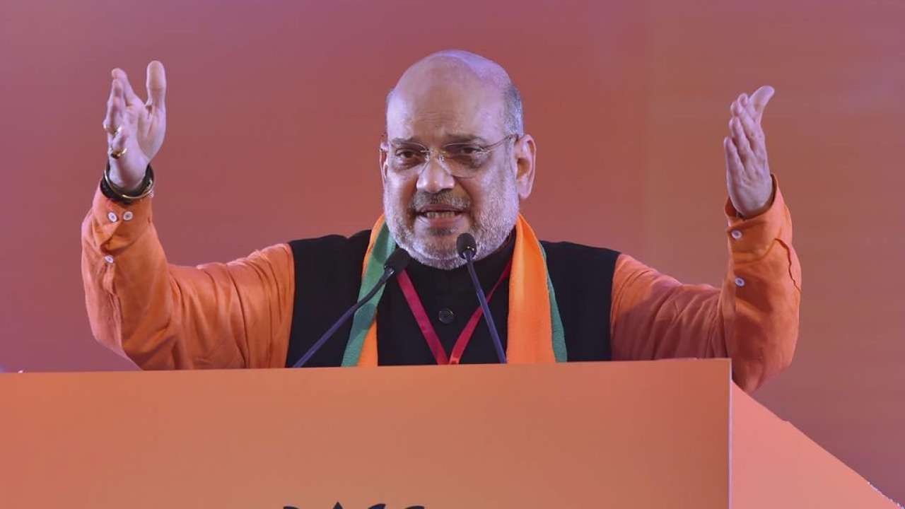 BJP will not "compromise" on any security issue: Amit Shah