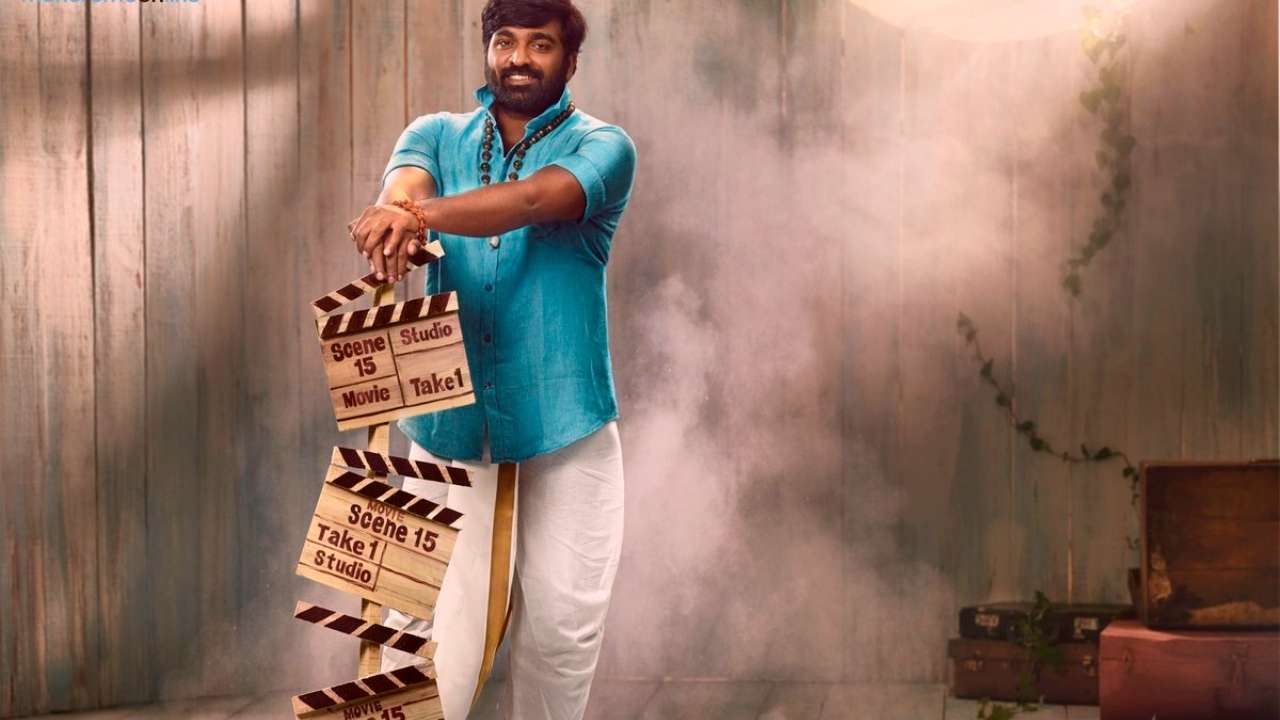 Vijay sethupathi is a dubbed version of tamil movie sanga thamizhan and it ...
