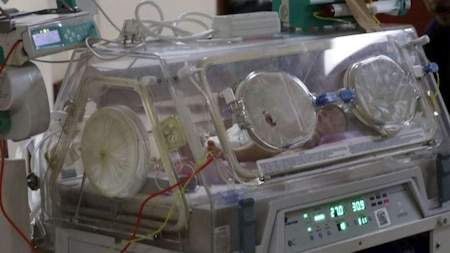 ‘Perfectly Healthy' babies of first ever septuplets in Iraq