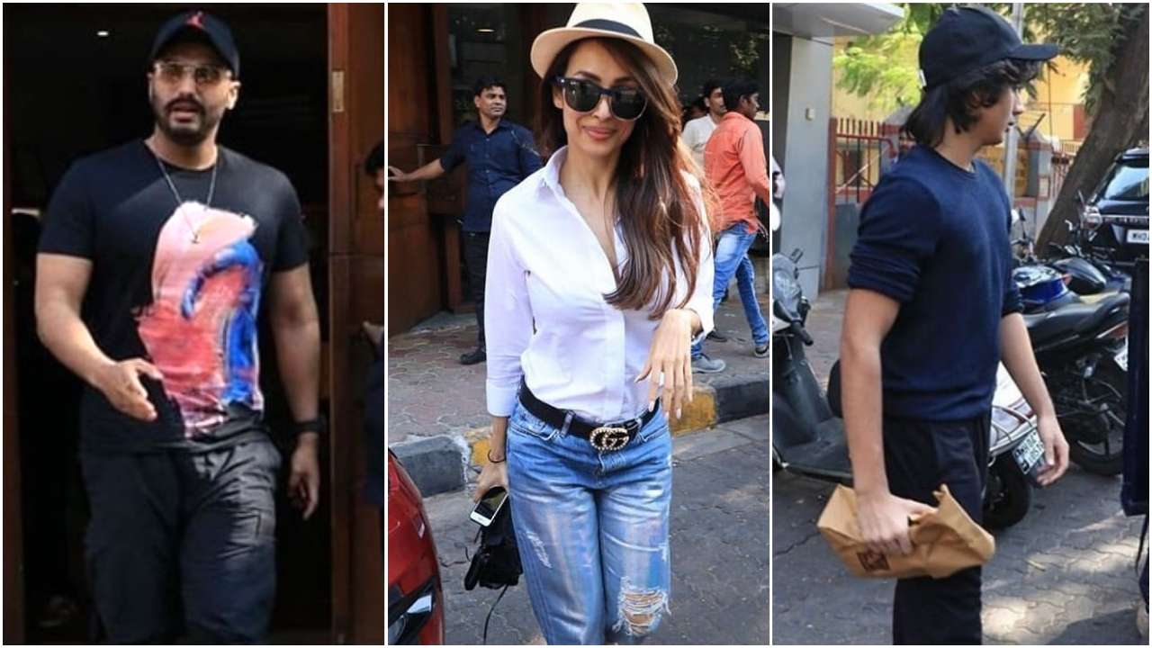 In a first, Arjun Kapoor bonds with Malaika Arora's son Arhaan over lunch