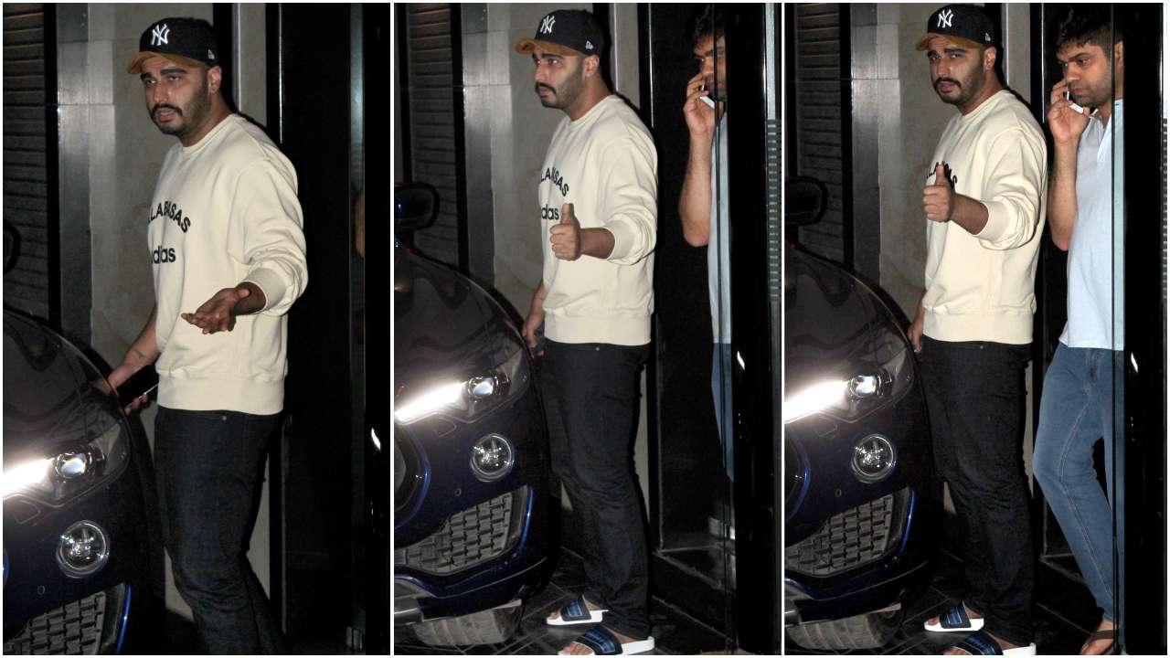 Arjun Kapoor goes house-hunting in Bandra