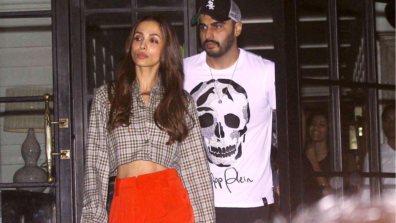 Arjun and Malaika's dinner date