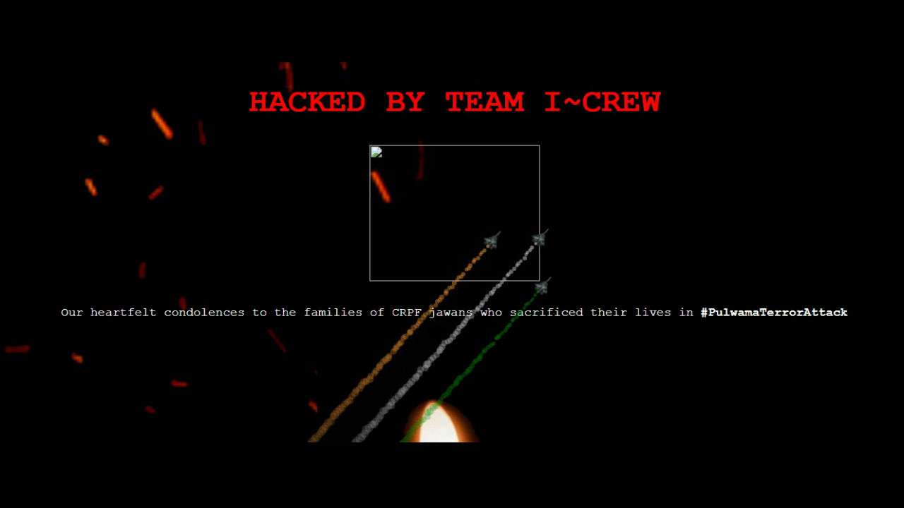 Pakistan websites hacked