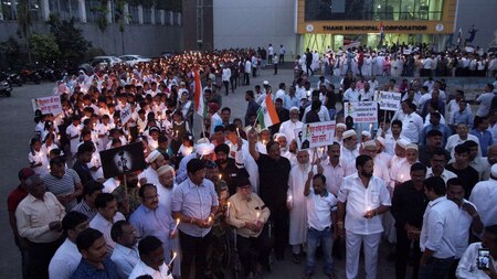 Candle march by Bohra community in Thane