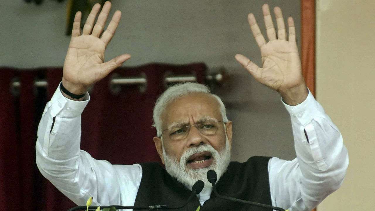 'I feel the fire raging inside you': PM Modi on Pulwama attack