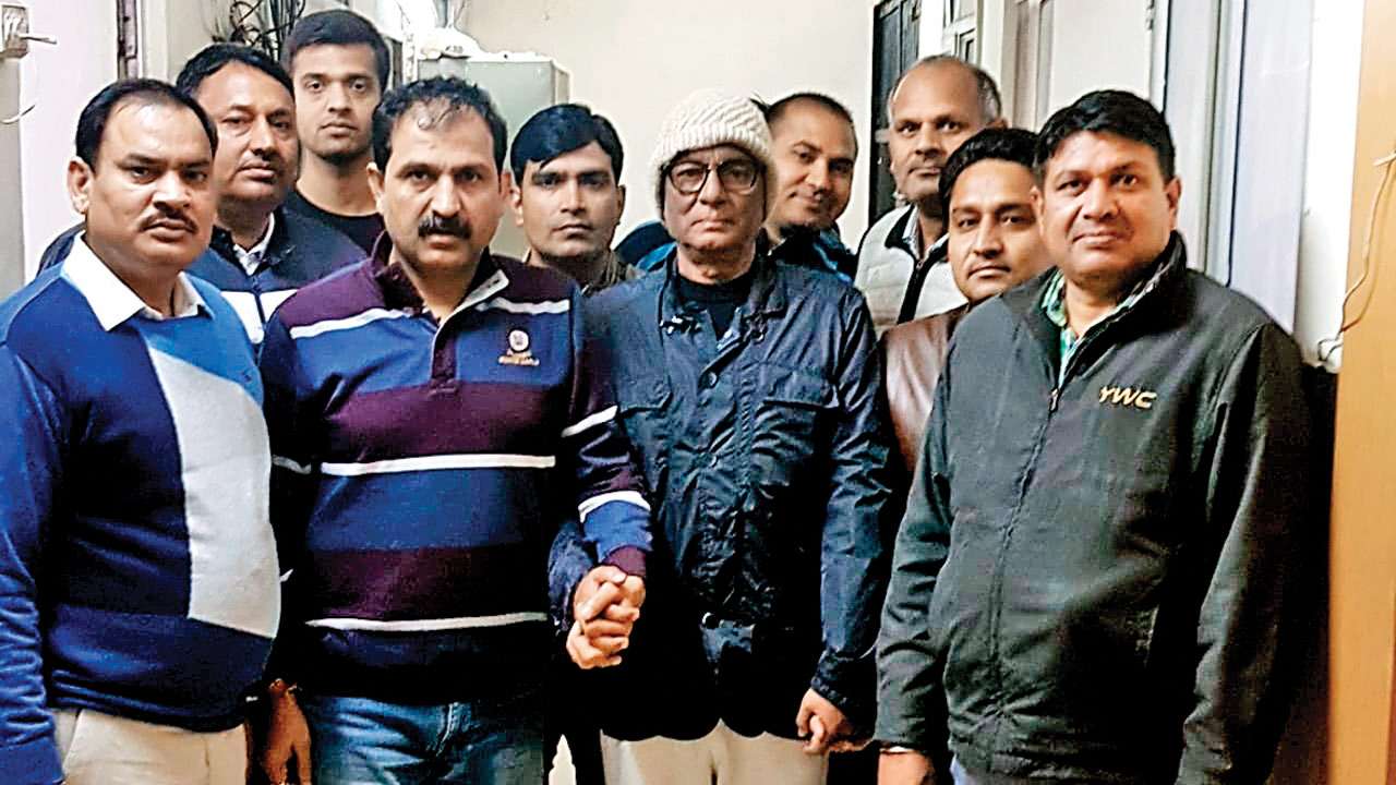 Karol Bagh Arpit hotel fire owner arrested