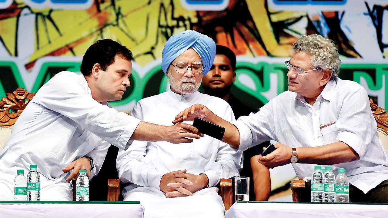 Congress, CPI, CPM, JMM alliance for polls in Odisha