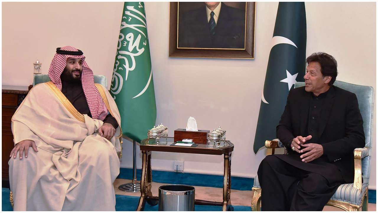 On Asia tour Saudi crown prince pledges $20 billion Pak investment